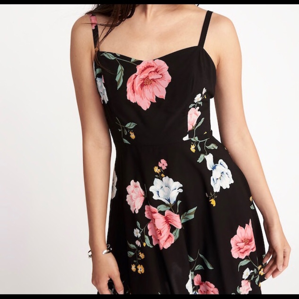 Spring/summer floral dress